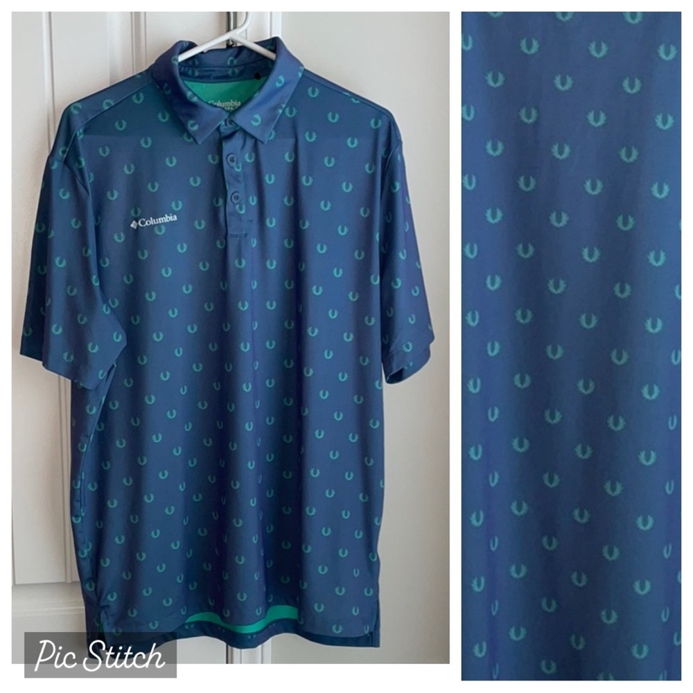 Men’s Columbia Golf Polo